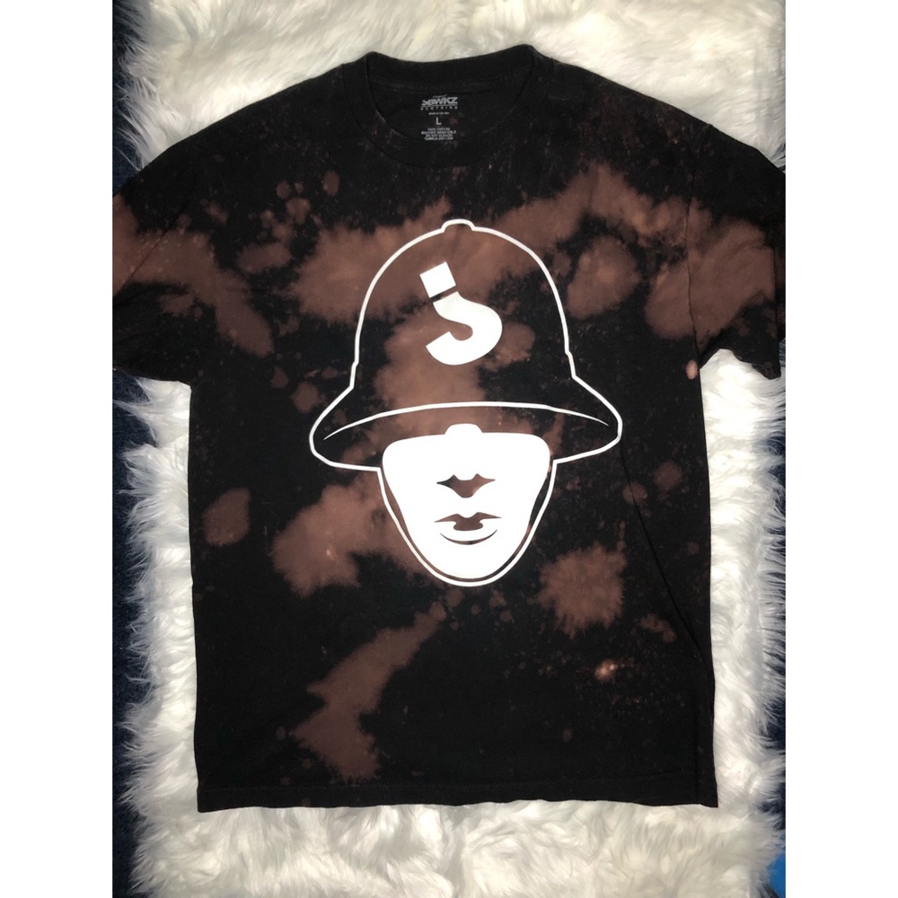 Hand dyed Jabbawockeez tee